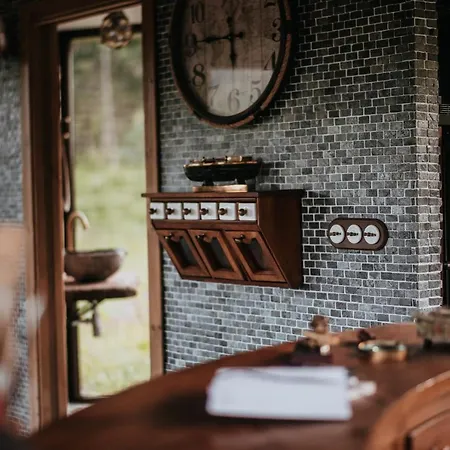 بيت خشبي Mi Tesoro *