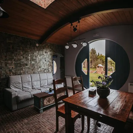 بيت خشبي Mi Tesoro *