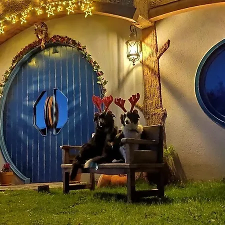 بيت خشبي Mi Tesoro *